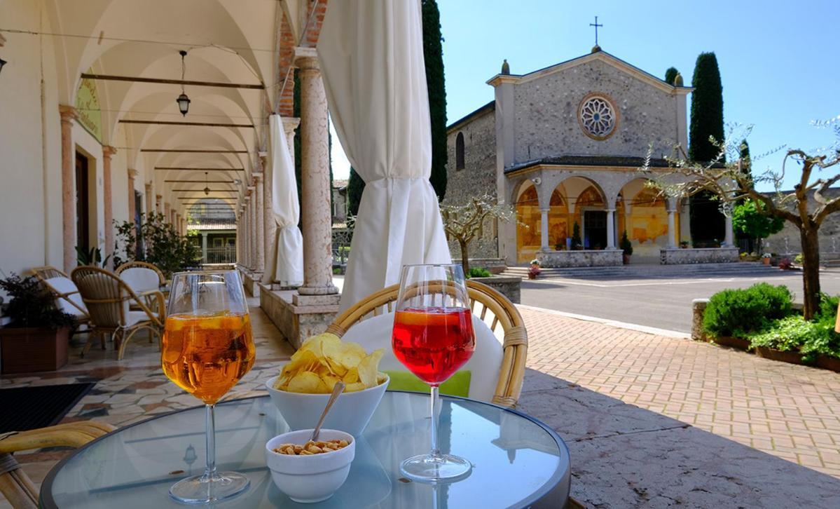 Locanda Al Santuario Пескиера дел Гарда Екстериор снимка