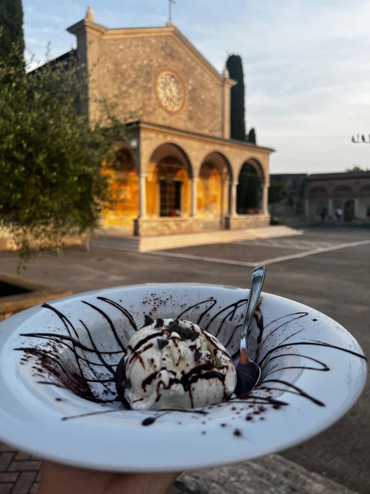 Locanda Al Santuario Пескиера дел Гарда Екстериор снимка